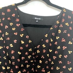 Madewell silk blouse. Size 12